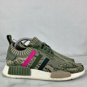 nmd olive green